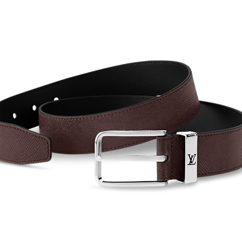 Accessories Belts Pont Neuf 35mm Belt | Louis Vuitton ® (Product zoom)