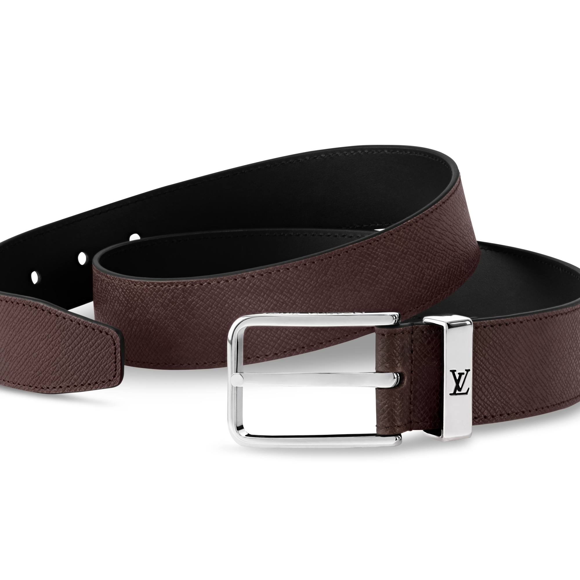  Accessories Belts Pont Neuf 35mm Belt | Louis Vuitton ® (Product zoom)