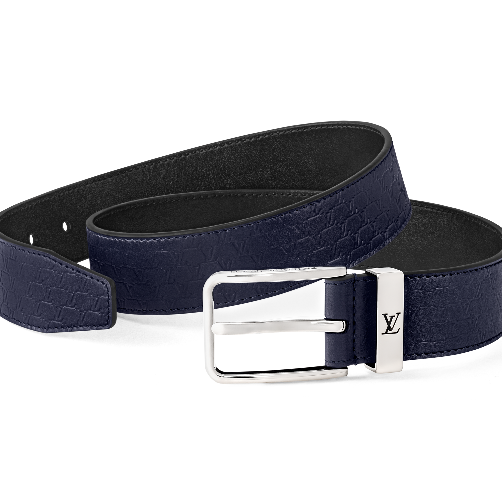  Accessories Belts Pont Neuf 35mm Belt | Louis Vuitton ® (Product zoom)