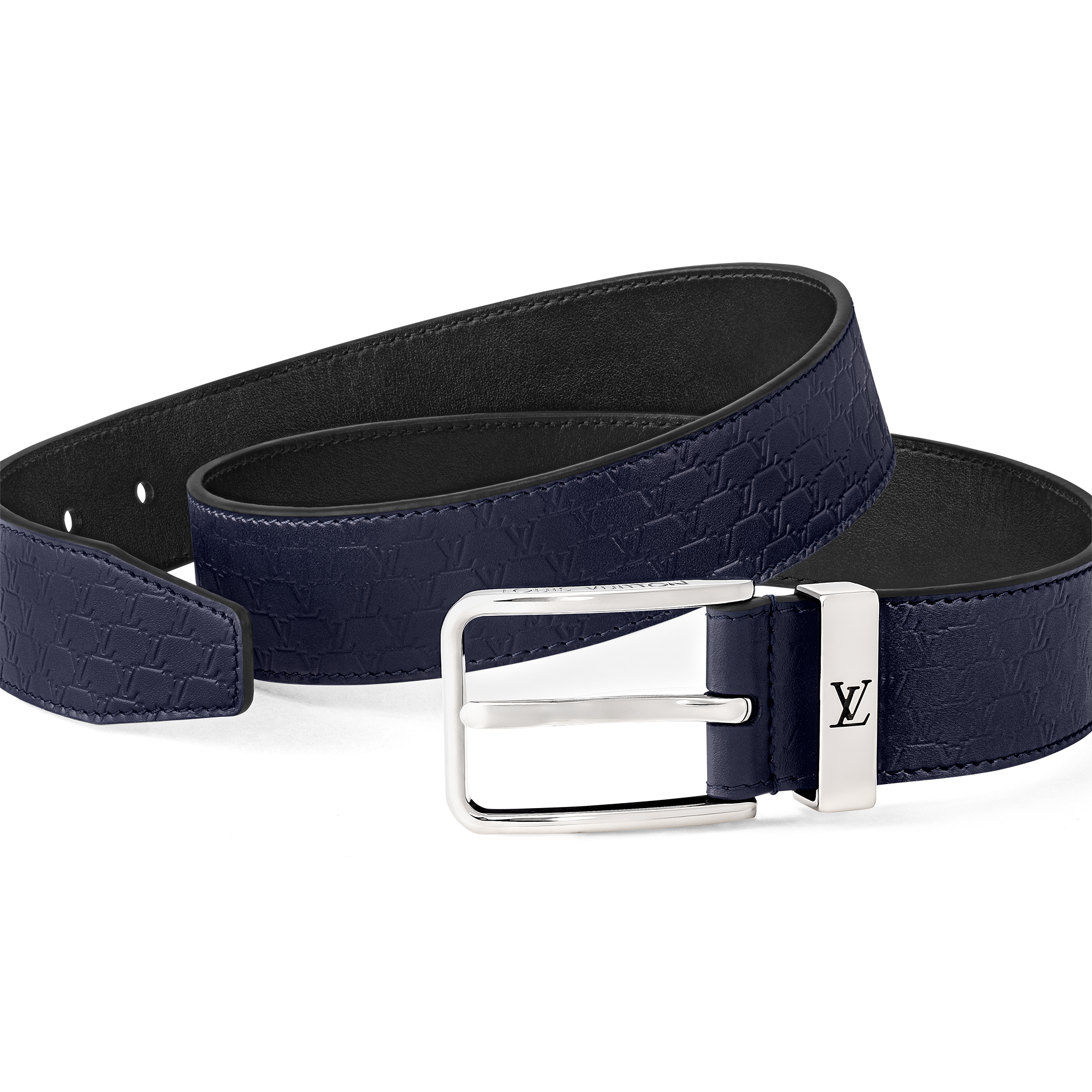  Accessories Belts Pont Neuf 35mm Belt | Louis Vuitton ® (Product zoom)