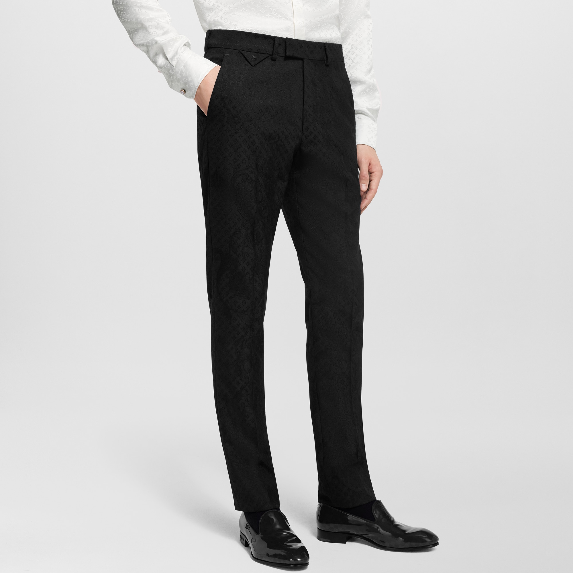  Ready-to-Wear Pants Pont Neuf Cigarette Evening Pants | Louis Vuitton ® (Product zoom)