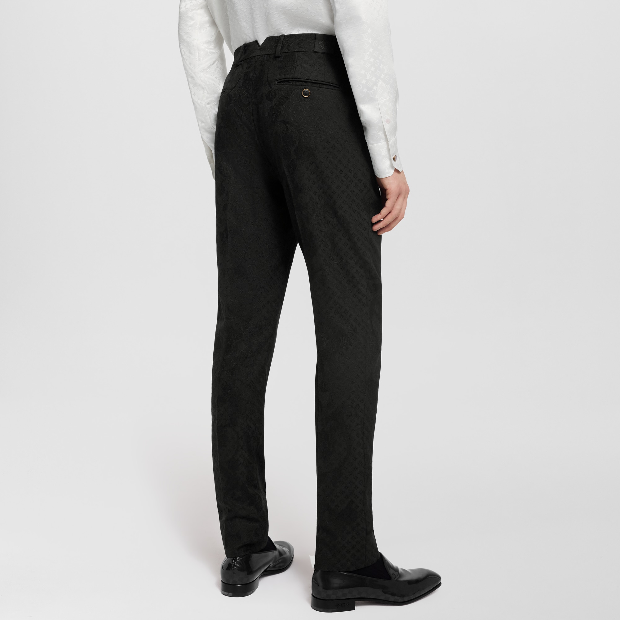  Ready-to-Wear Pants Pont Neuf Cigarette Evening Pants | Louis Vuitton ® (Product zoom)