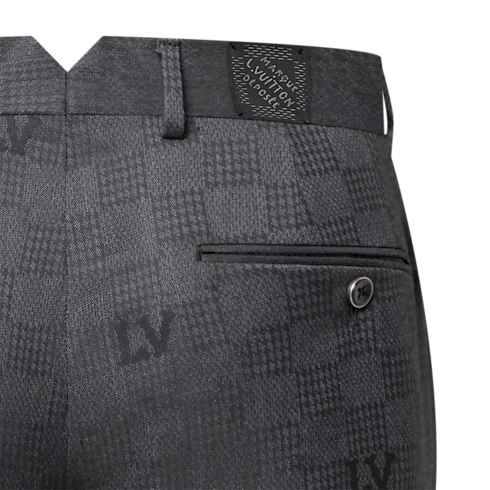 Ready-to-Wear Pants Pont Neuf Cigarette Pants | Louis Vuitton ® (Product zoom)