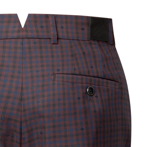 Ready-to-Wear Pants Pont Neuf Cigarette Pants | Louis Vuitton ® (Product zoom)