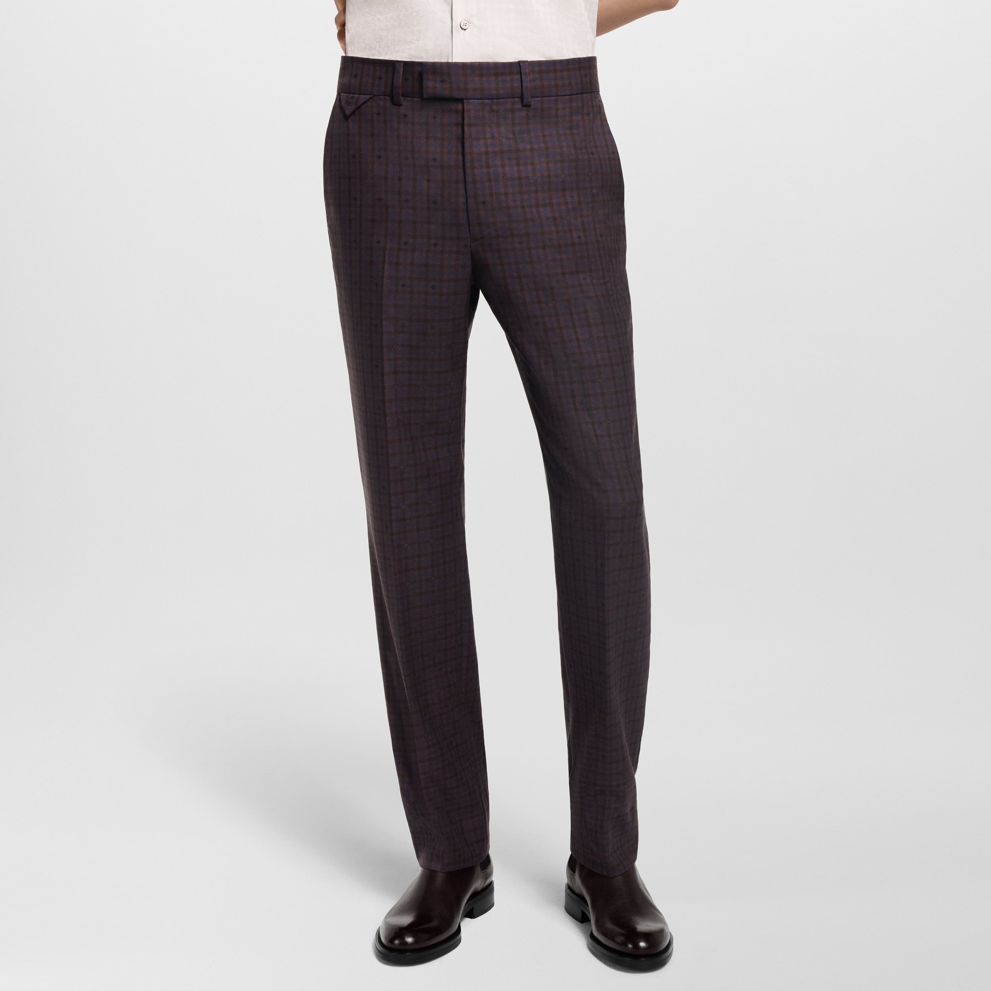  Ready-to-Wear Pants Pont Neuf Cigarette Pants | Louis Vuitton ® (Product zoom)