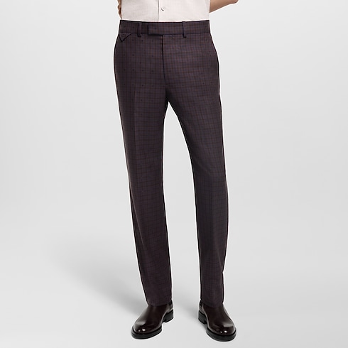 Ready-to-Wear Pants Pont Neuf Cigarette Pants | Louis Vuitton ® (Product zoom)