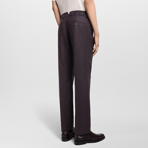 Ready-to-Wear Pants Pont Neuf Cigarette Pants | Louis Vuitton ® (Product zoom)