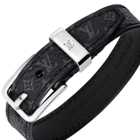 Monogram Midnight Fashion Jewelry Bracelets Pont Neuf Simple Tour Monogram Bracelet | Louis Vuitton ® (Product zoom)