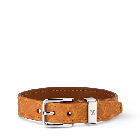 Monogram Midnight Fashion Jewelry Bracelets Pont Neuf Simple Tour Monogram Bracelet | Louis Vuitton ® (Product zoom)