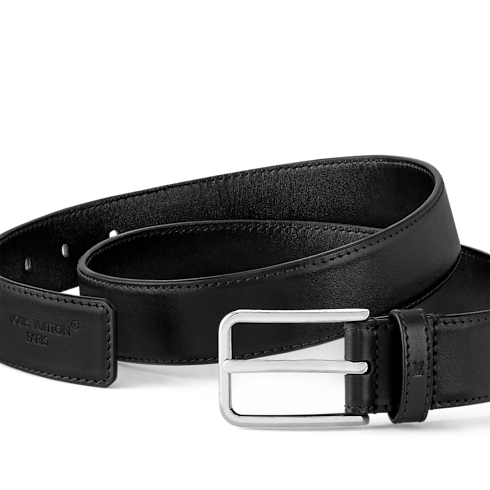 Accessories Belts Pont Neuf Slim 30mm Belt | Louis Vuitton ® (Product zoom)