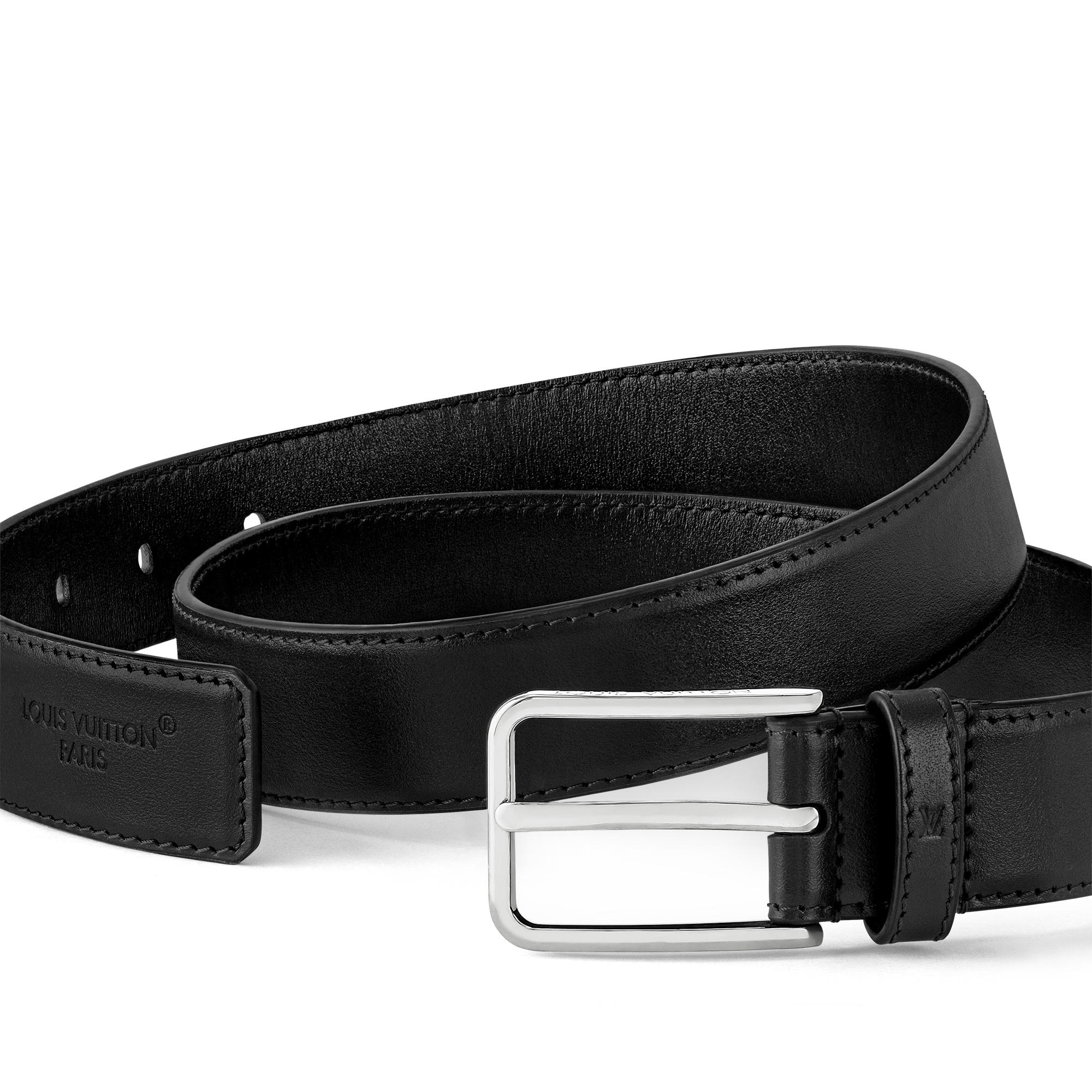  Accessories Belts Pont Neuf Slim 30mm Belt | Louis Vuitton ® (Product zoom)