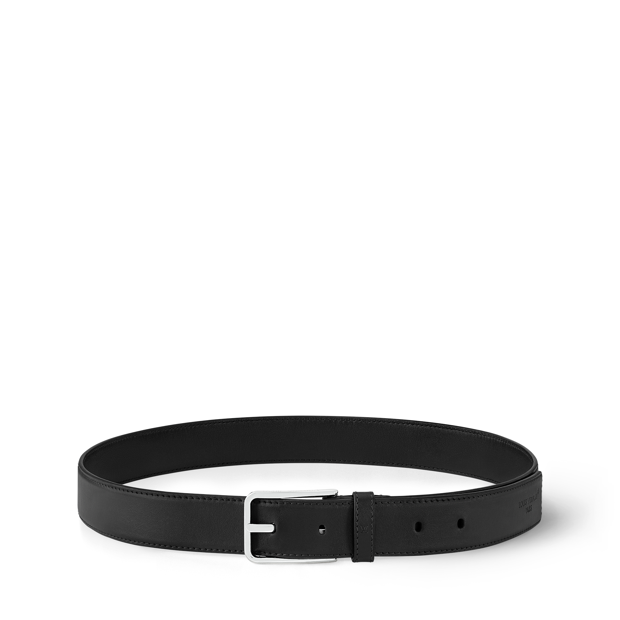  Accessories Belts Pont Neuf Slim 30mm Belt | Louis Vuitton ® (Product zoom)