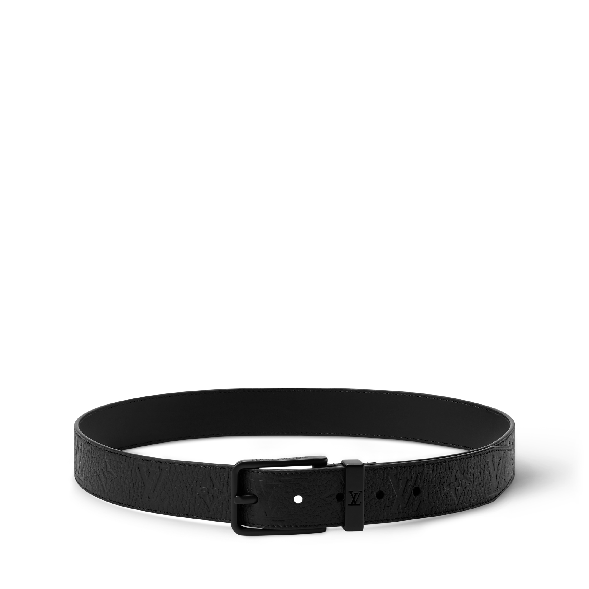 Pont Neuf Taurillon Monogram 35mm Belt