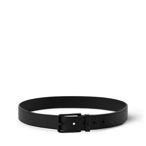 Accessories Belts Pont Neuf Taurillon Monogram 35mm Belt | Louis Vuitton ® (Product zoom)