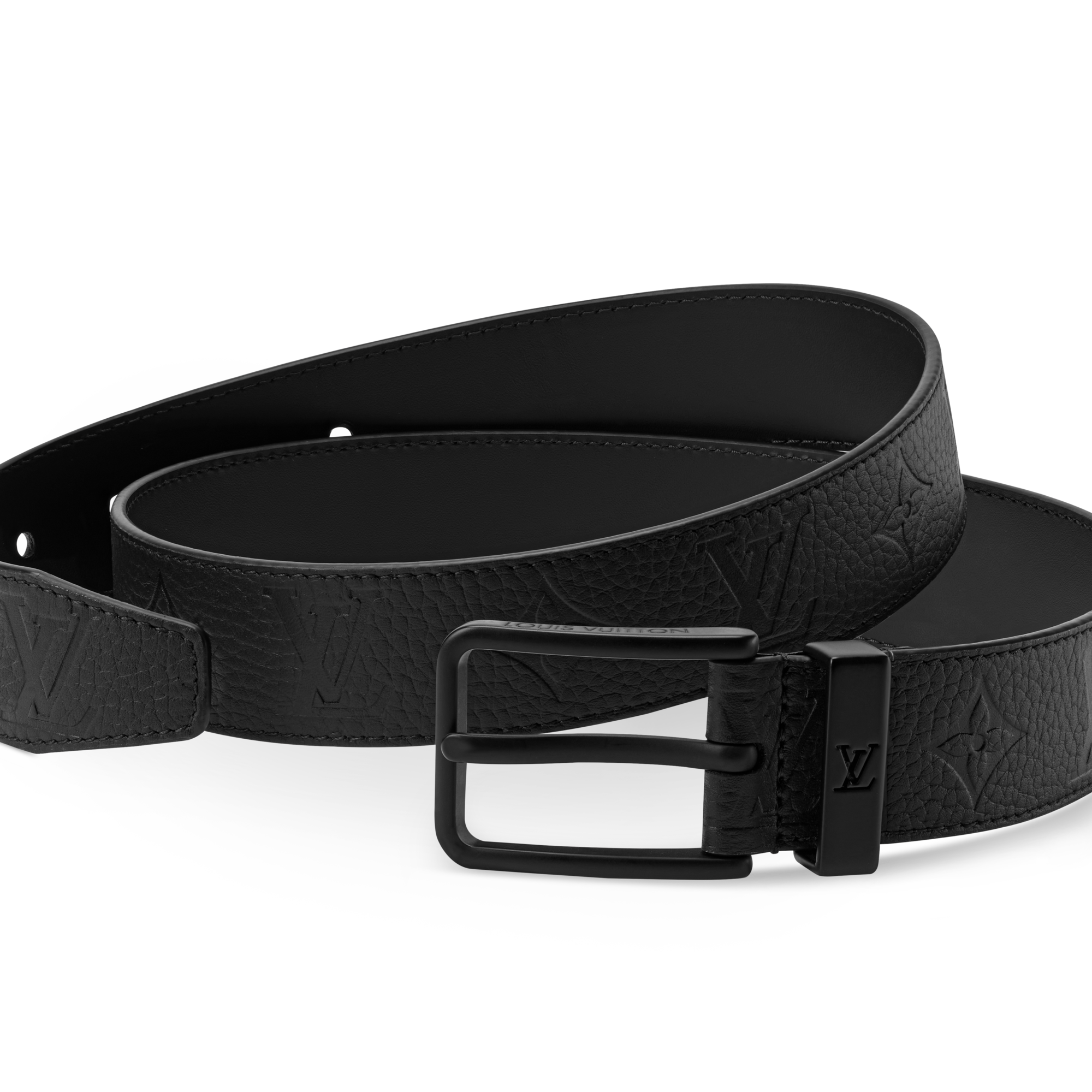  Accessories Belts Pont Neuf Taurillon Monogram 35mm Belt | Louis Vuitton ® (Product zoom)