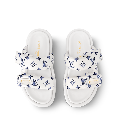 Shoes Mules and Slides Pool Pillow Comfort Mule | Louis Vuitton ® (Product zoom)