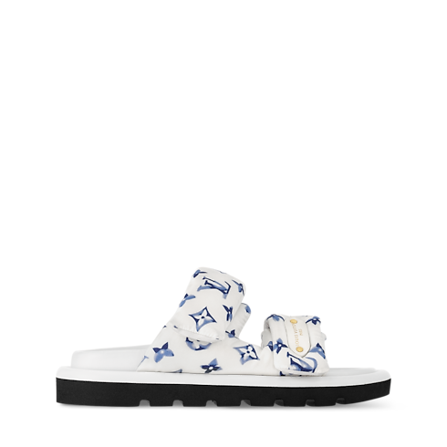 Shoes Mules and Slides Pool Pillow Comfort Mule | Louis Vuitton ® (Product zoom)