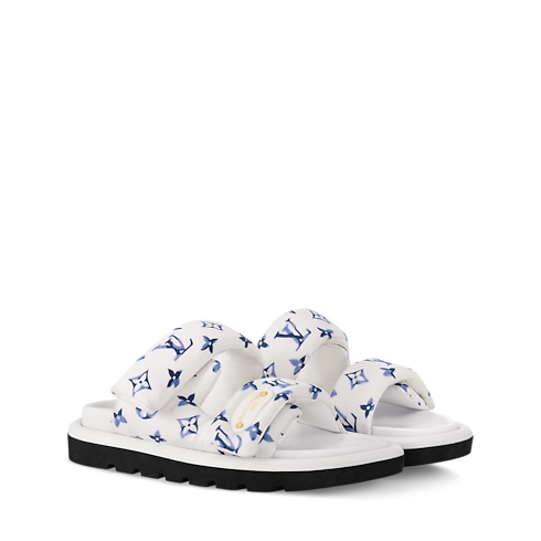 Shoes Mules and Slides Pool Pillow Comfort Mule | Louis Vuitton ® (Product zoom)