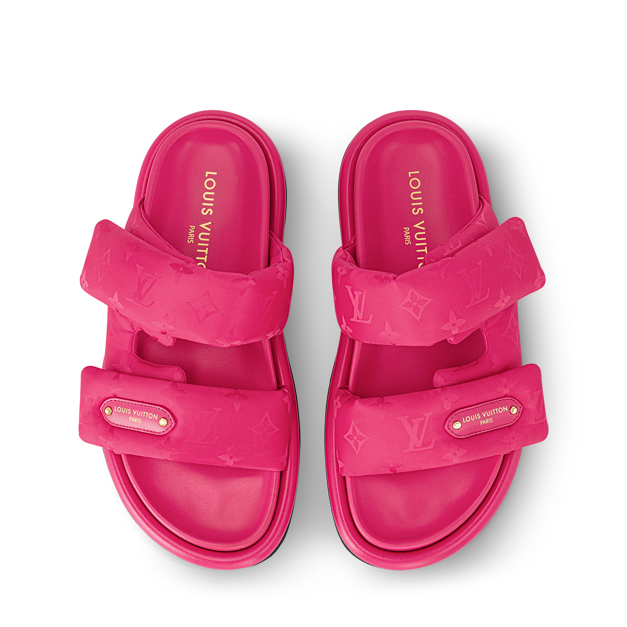 Shoes Mules and Slides Pool Pillow Comfort Mule | Louis Vuitton ® (Product zoom)
