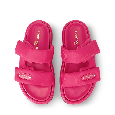 Shoes Mules and Slides Pool Pillow Comfort Mule | Louis Vuitton ® (Product zoom)