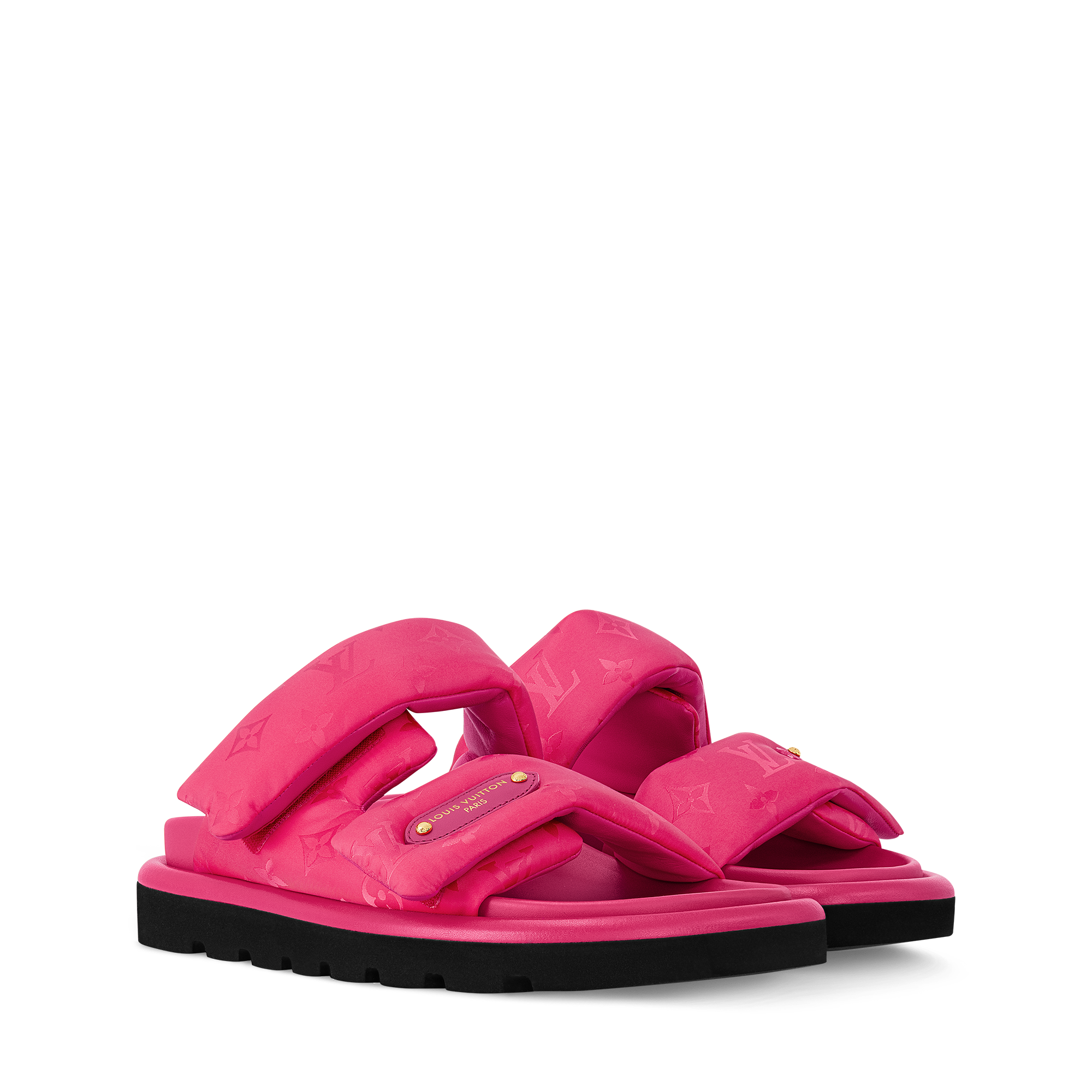  Shoes Mules and Slides Pool Pillow Comfort Mule | Louis Vuitton ® (Product zoom)