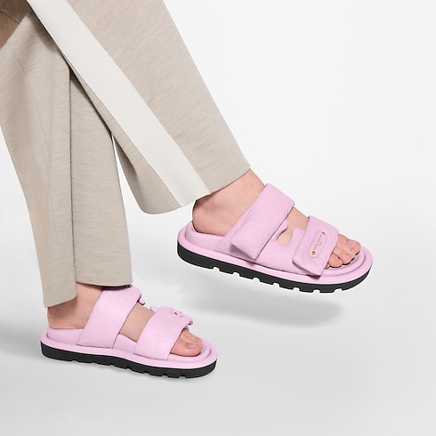 Shoes Mules Pool Pillow Comfort Mule | Louis Vuitton ® (Product zoom)