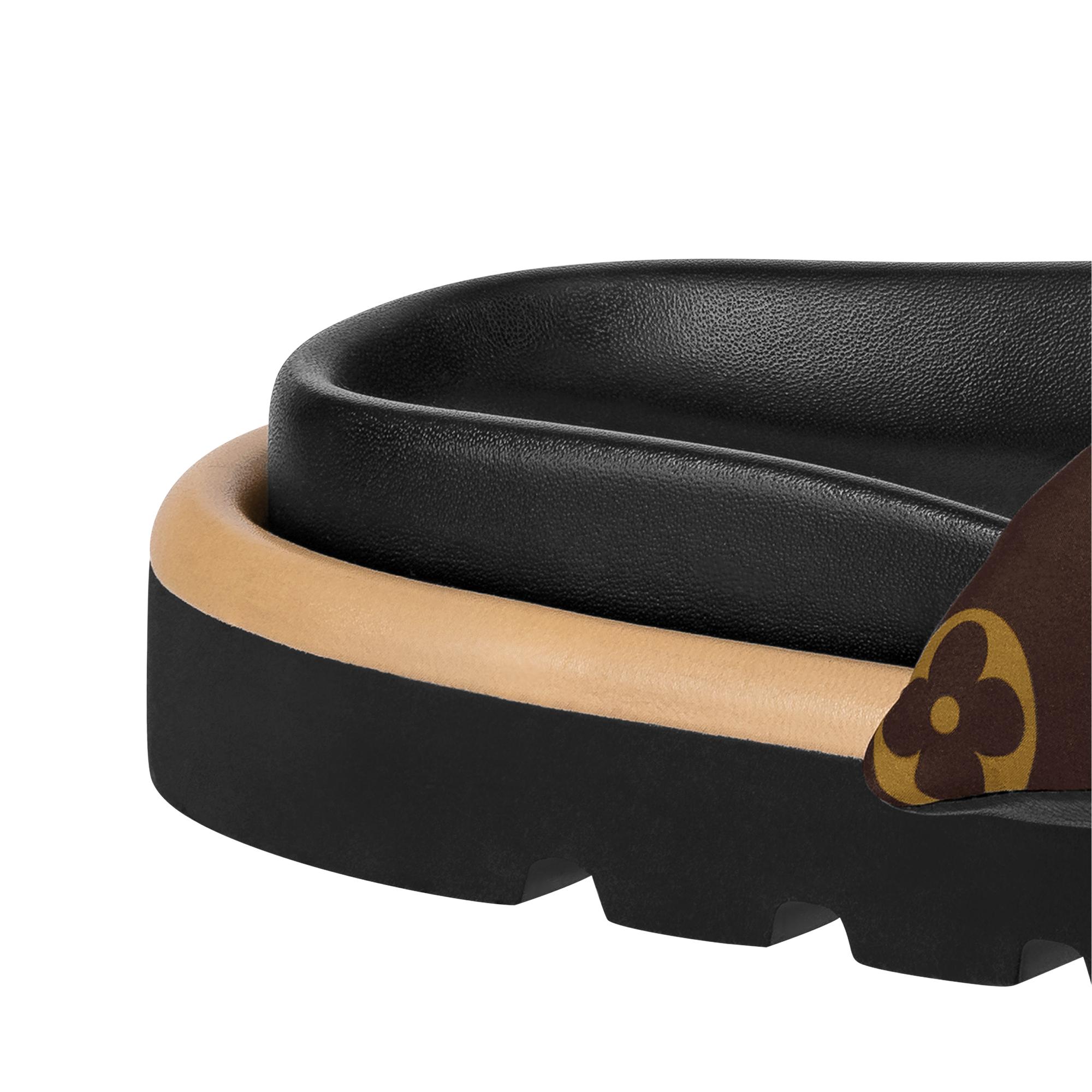  Shoes Mules and Slides Pool Pillow Flat Comfort Mule | Louis Vuitton ® (Product zoom)