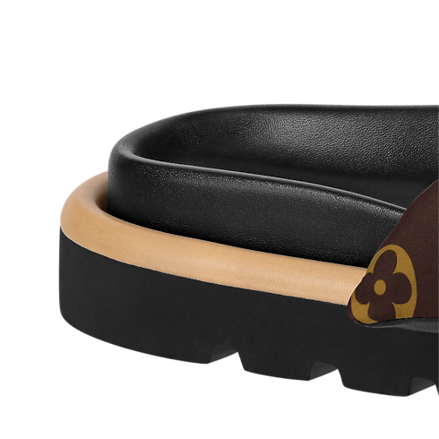 Shoes Mules Pool Pillow Flat Comfort Mule | Louis Vuitton ® (Product zoom)