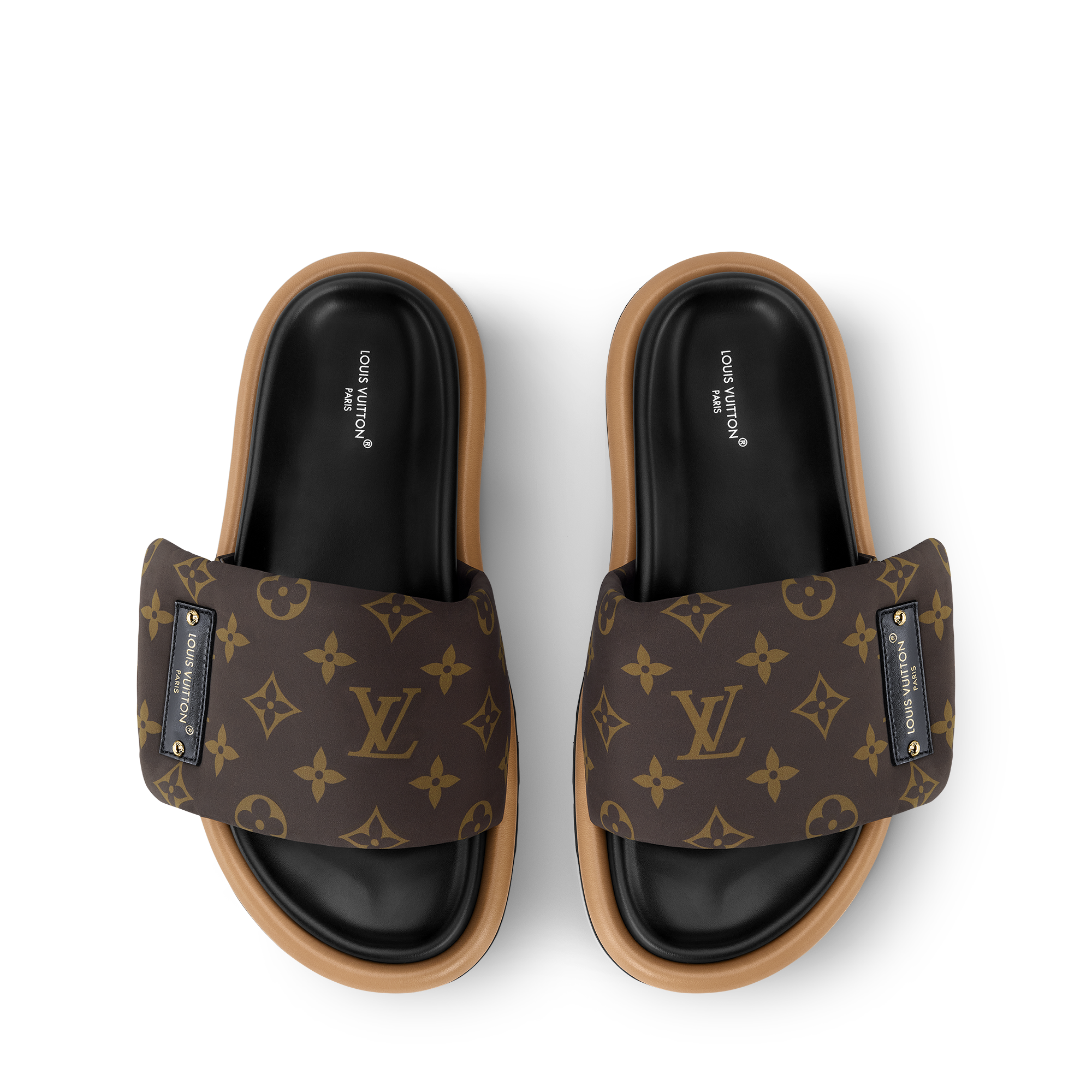  Shoes Mules and Slides Pool Pillow Flat Comfort Mule | Louis Vuitton ® (Product zoom)