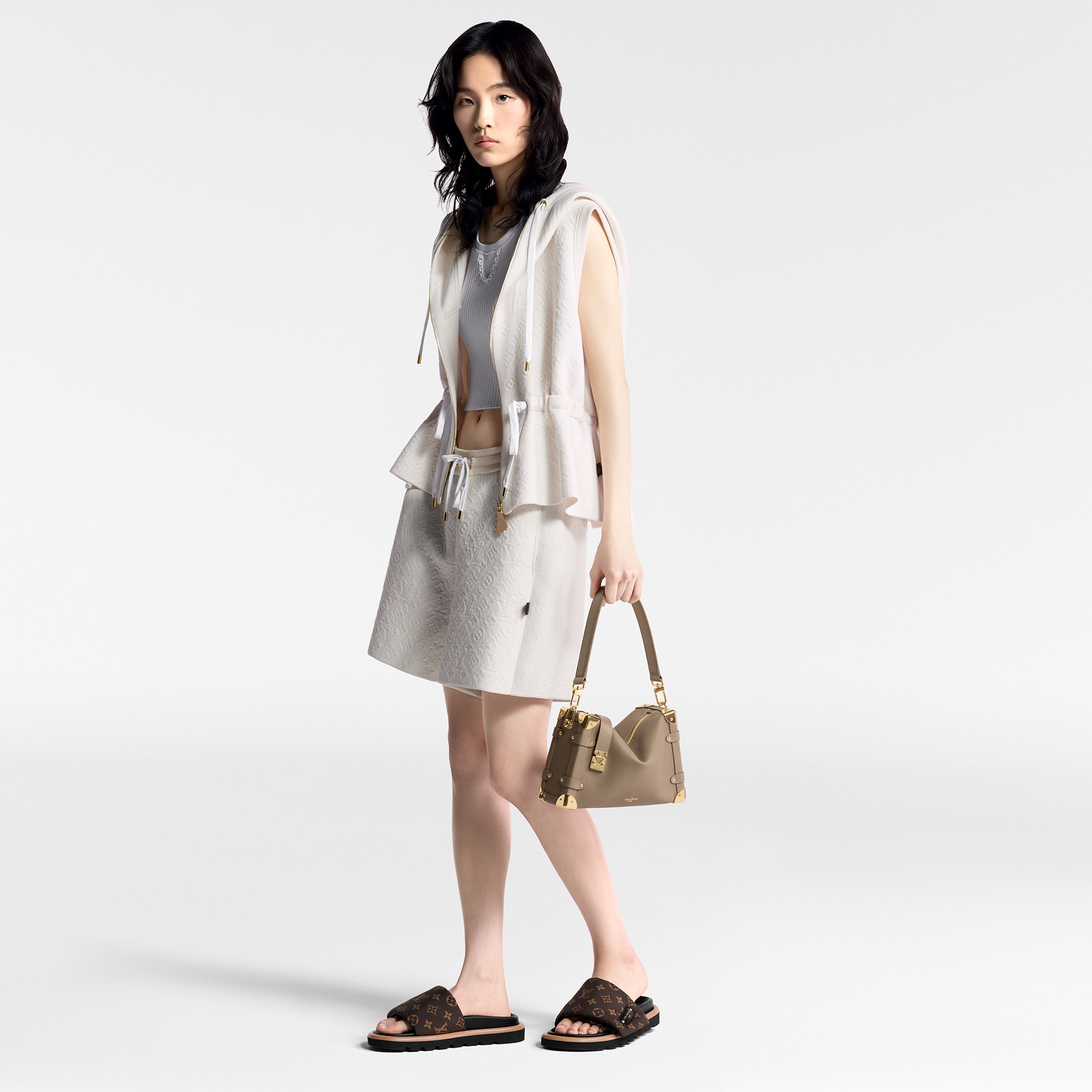  Shoes Mules and Slides Pool Pillow Flat Comfort Mule | Louis Vuitton ® (Product zoom)