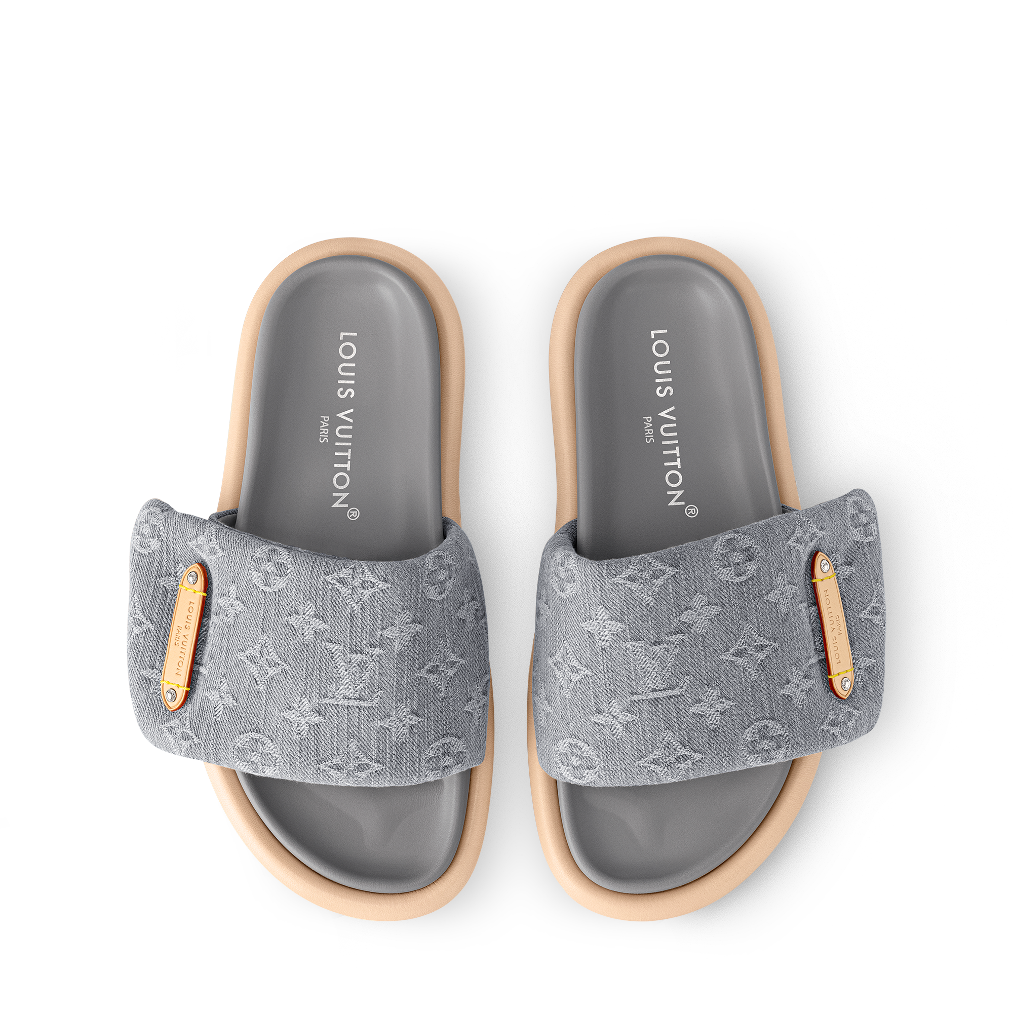  Shoes Mules and Slides Pool Pillow Flat Comfort Mule | Louis Vuitton ® (Product zoom)