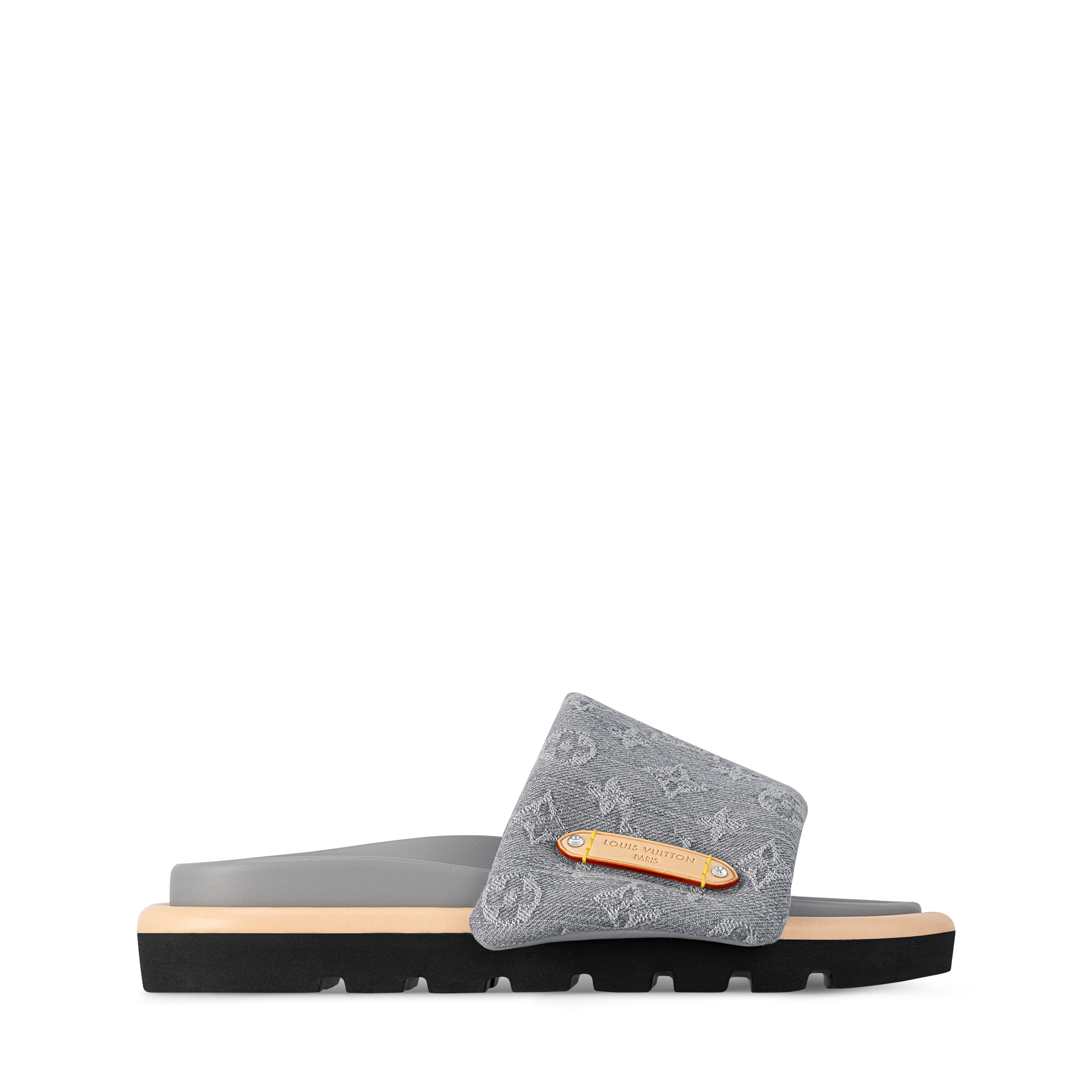  Shoes Mules and Slides Pool Pillow Flat Comfort Mule | Louis Vuitton ® (Product zoom)