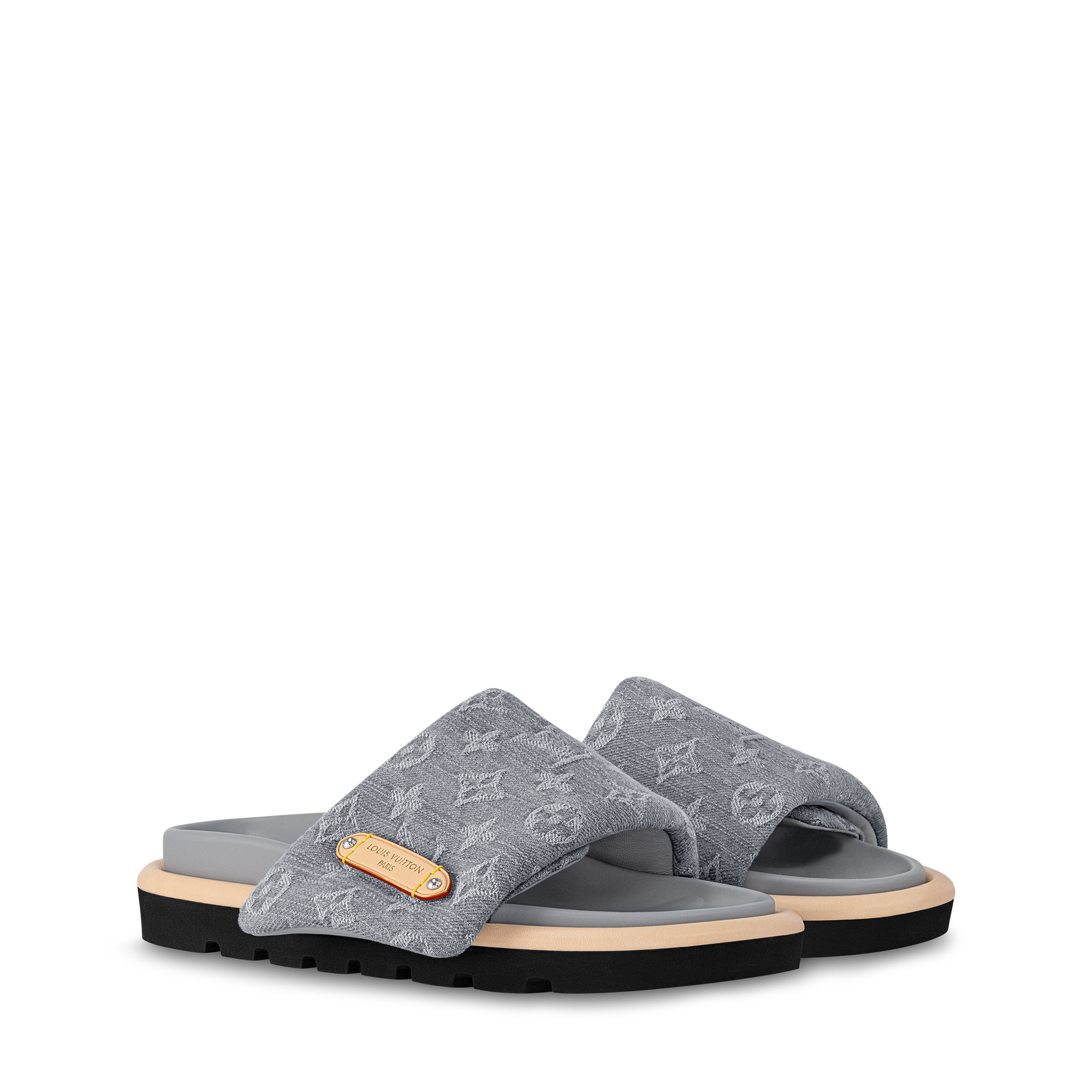 Shoes Mules and Slides Pool Pillow Flat Comfort Mule | Louis Vuitton ® (Product zoom)