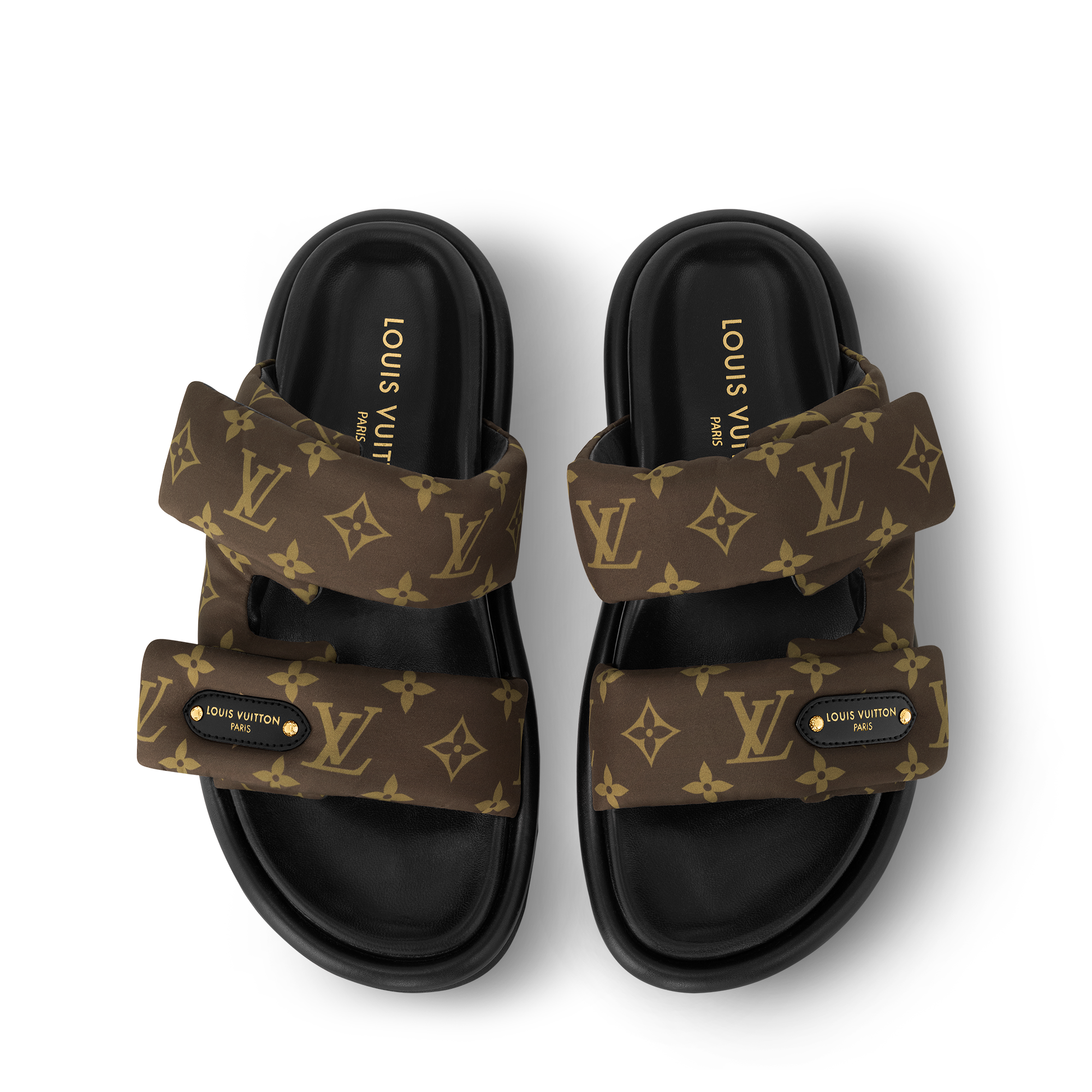  Shoes Mules and Slides Pool Pillow Flat Comfort Mule | Louis Vuitton ® (Product zoom)