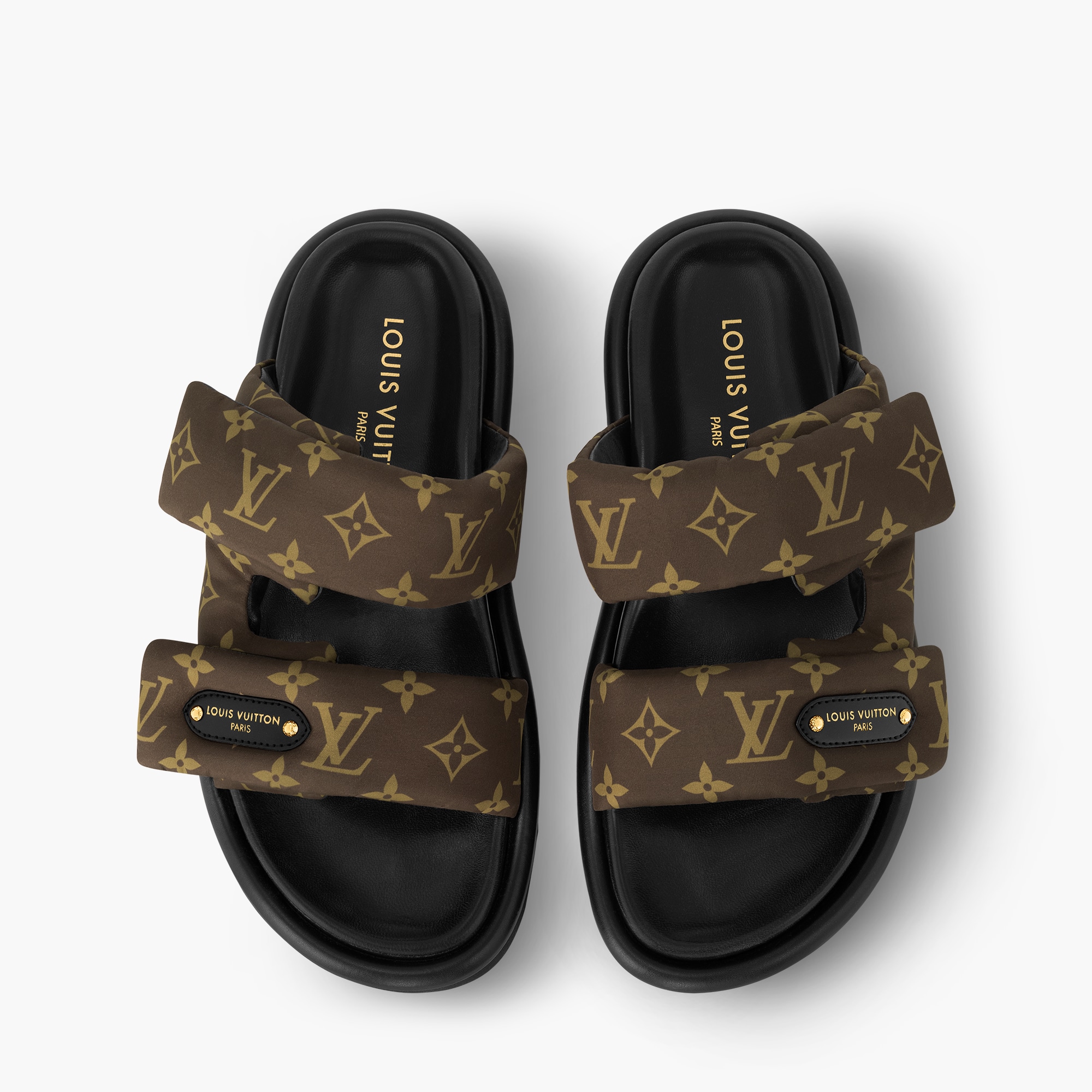 Flat Comfort Sandal Ladies Louis Vuitton Sandals Louis Vuitton Pre