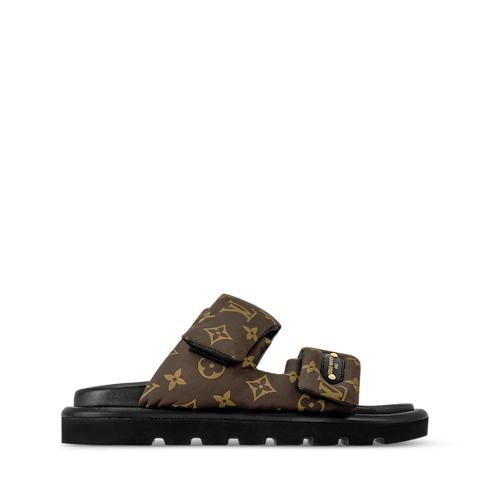 Shoes Mules and Slides Pool Pillow Flat Comfort Mule | Louis Vuitton ® (Product zoom)