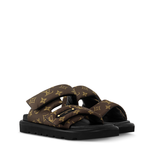 Shoes Mules and Slides Pool Pillow Flat Comfort Mule | Louis Vuitton ® (Product zoom)