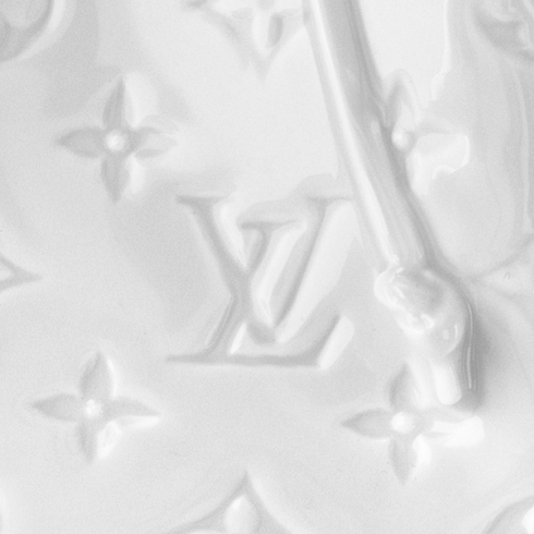 Monogram Highlights Art of Living Campaign Porcelain Vase Noé BB | Louis Vuitton ® (Product zoom)