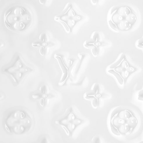 Monogram Highlights Art of Living Campaign Porcelain Vase Petite Boite Chapeau | Louis Vuitton ® (Product zoom)