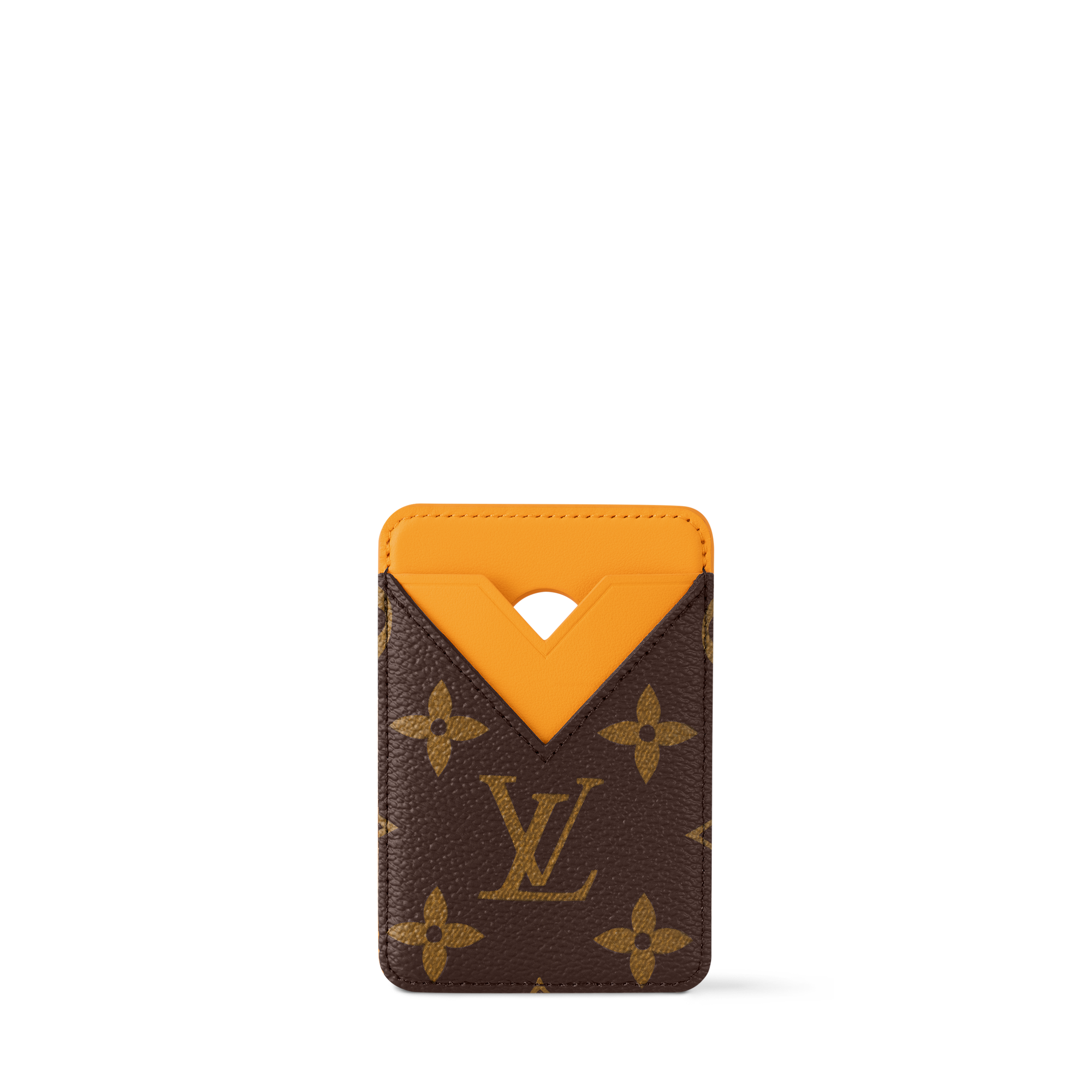 Porte-Cartes Magnet Monogram Macassar Canvas - Men - Small Leather  