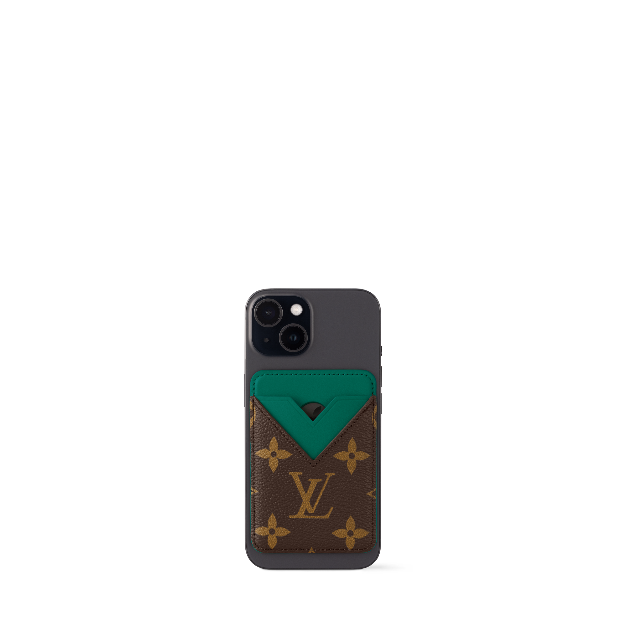 Porte-Cartes Magnet Monogram Macassar Canvas - Men - Small Leather  