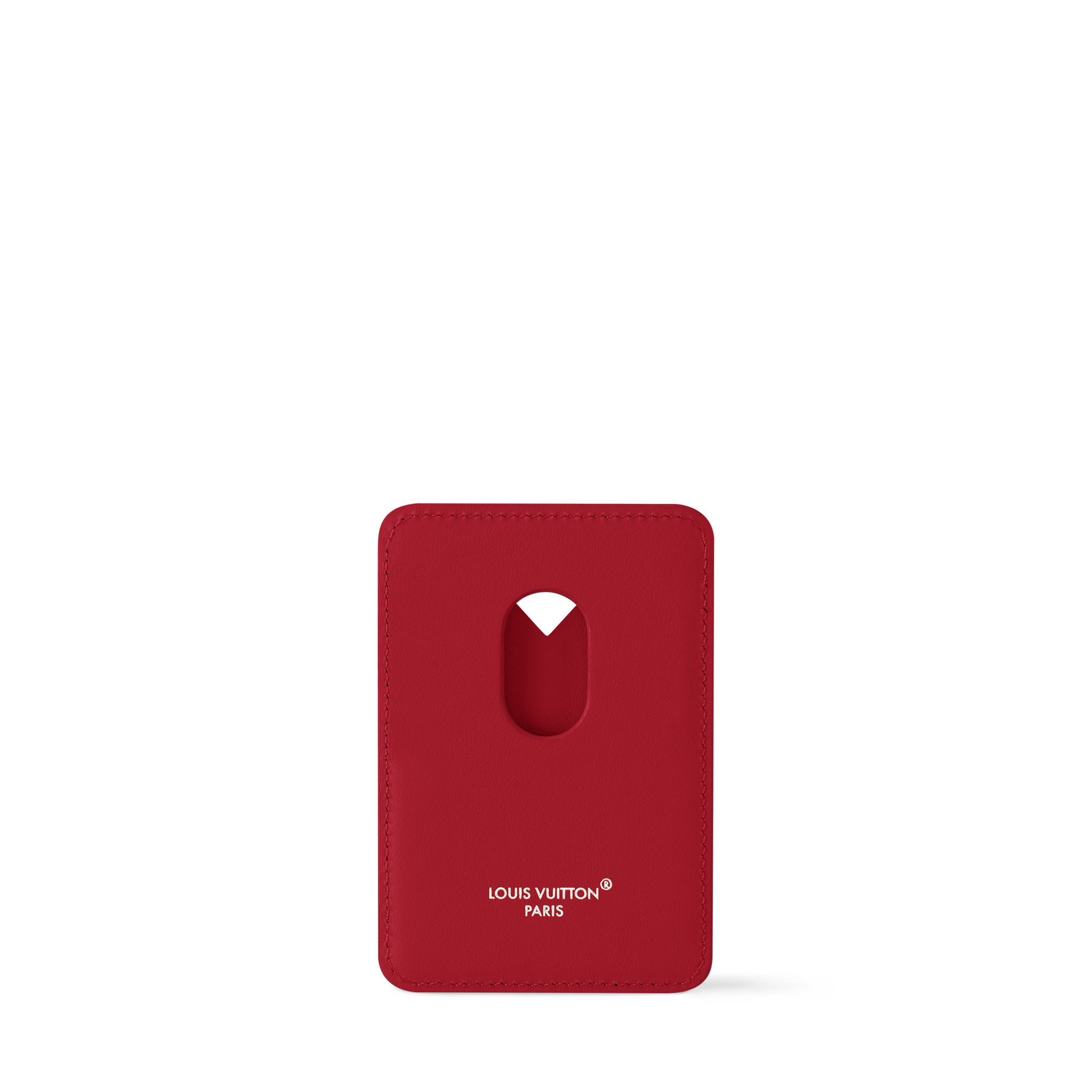 Porte-Cartes Magnet Monogram Macassar Canvas - Men - Small Leather  