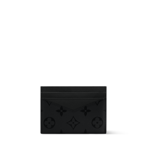 Monogram Midnight Men's Small Leather Goods Card Holders Porte-cartes triple | Louis Vuitton ® (Product zoom)
