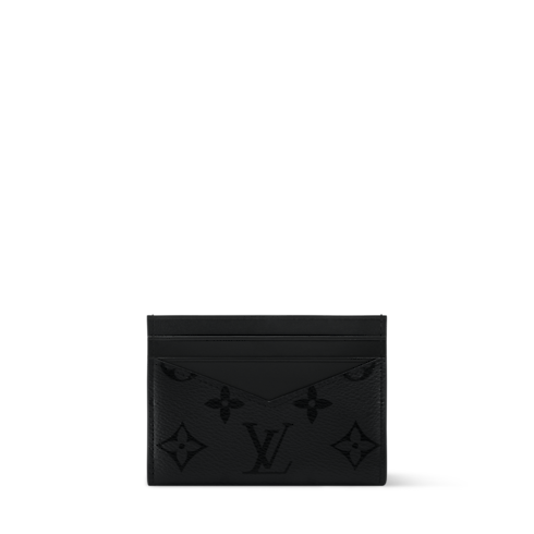 Monogram Midnight Men's Small Leather Goods Card Holders Porte-cartes triple | Louis Vuitton ® (Product zoom)