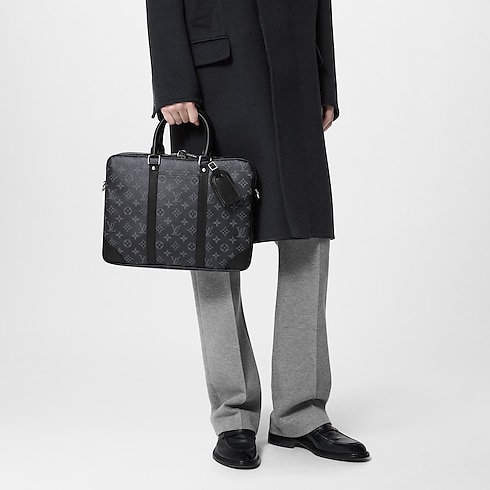 Monogram Eclipse Bags All Collections Porte-Documents Voyage PM | Louis Vuitton ® (Product zoom)