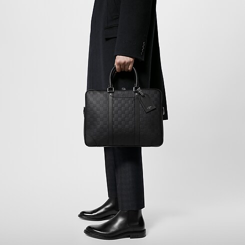 Damier Infini Leather Bags All Collections Porte-Documents Voyage PM | Louis Vuitton ® (Product zoom)