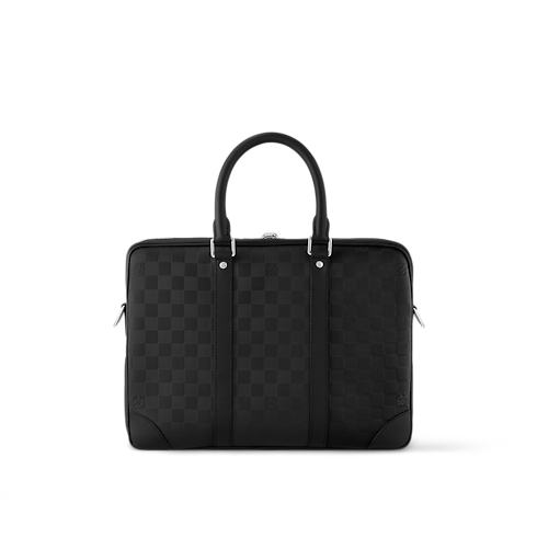 Damier Infini Leather Bags All Collections Porte-Documents Voyage PM | Louis Vuitton ® (Product zoom)