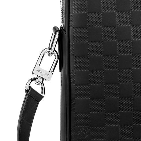 Damier Infini Leather Bags All Collections Porte-Documents Voyage PM | Louis Vuitton ® (Product zoom)