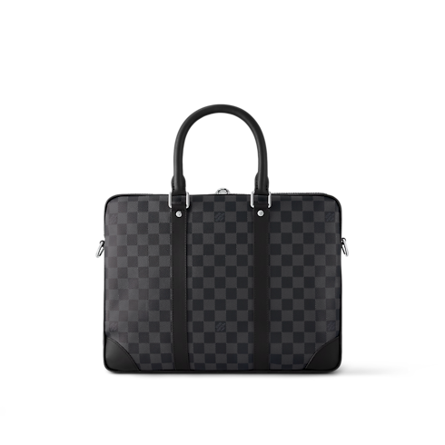 Damier Graphite Canvas Bags All Collections Porte-Documents Voyage PM | Louis Vuitton ® (Product zoom)