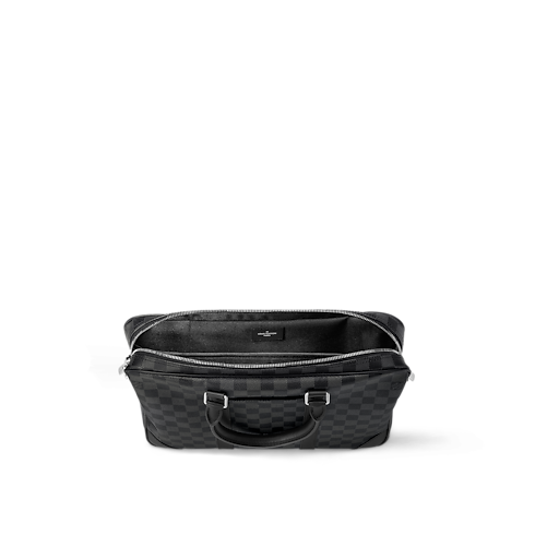 Damier Graphite Canvas Bags All Collections Porte-Documents Voyage PM | Louis Vuitton ® (Product zoom)